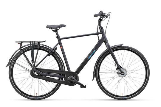 Batavus Fonk 3 zwart heren 61cm 28inch, Fietsen en Brommers, Fietsen | Heren | Herenfietsen, Nieuw, Batavus, 61 tot 65 cm, Versnellingen