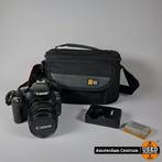 Canon EOS 500D + EFS 18-55mm Lens - Incl.Garantie, Gebruikt