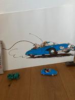 2 auto’s Robbedoes en Kwabbernoot, Ophalen of Verzenden, Guust of Robbedoes, Beeldje of Figuurtje