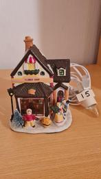 Kersthuisje Flowershop  (intratuin), Ophalen, Gebruikt