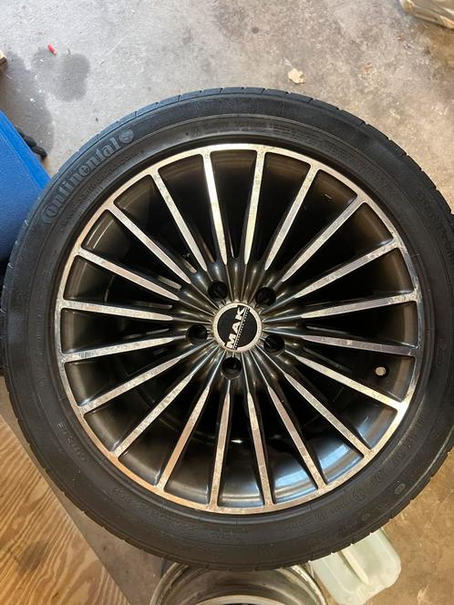 VW Polo velgen 16 inch opknappers, Auto-onderdelen, Banden en Velgen, Velg(en), Zomerbanden, 16 inch, 215 mm, Personenwagen, Gebruikt