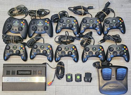 Partij Original Xbox + Atari 2600 Hardware – Ongetest, Computers en Software, Vintage Computers, Ophalen of Verzenden