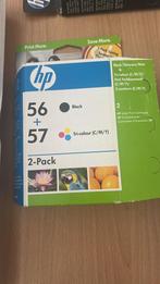 HP 56 + 57 Inktcartridges - Nieuw in Verpakking, Ophalen of Verzenden, Nieuw, Cartridge