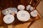 servies ganzen-motief, Huis en Inrichting, Keuken | Servies, Verzenden, Zo goed als nieuw, Overige stijlen
