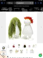 Bloom My Buddy vaas., Kunststof, Overige kleuren, Ophalen of Verzenden, Zo goed als nieuw