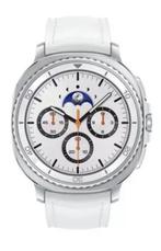 Samsung Galaxy Watch8 Classic – 46mm – White, Store.nl@samsung.com, Wit, Nieuw, Ophalen of Verzenden