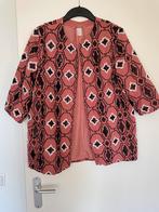 Prachtig handgeborduurd jasje van h&m maat 36, Kleding | Dames, Zwart, Ophalen of Verzenden, Zo goed als nieuw, Maat 36 (S)