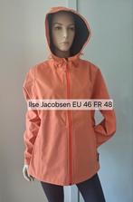 Nieuwe oranje Ilse Jacobsen regenjas / parka EU 46, Kleding | Dames, Jassen | Winter, Maat 46/48 (XL) of groter, Oranje, Ophalen of Verzenden