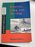 Roeien, jong aan de slag - Marjolein Rekers, Ophalen of Verzenden, Zo goed als nieuw, Watersport en Hengelsport