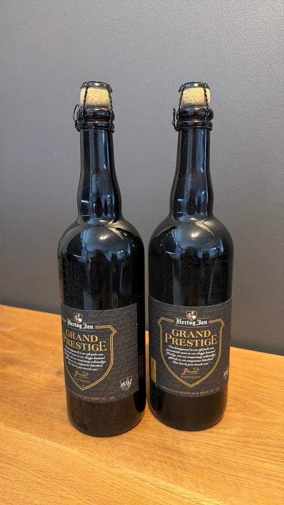 Hertog Jan Grand Prestige 2017 gerijpt, Ophalen, Nieuw, Flesje(s), Hertog Jan