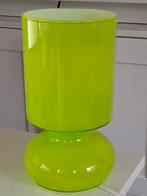 Groene Ikea Lykta Lamp vintage, Ophalen of Verzenden, Minder dan 50 cm, Groen, Glas