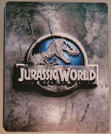 Jurassic World - steelbook - IMDB 7.0 - Nederlandse uitgave beschikbaar voor biedingen