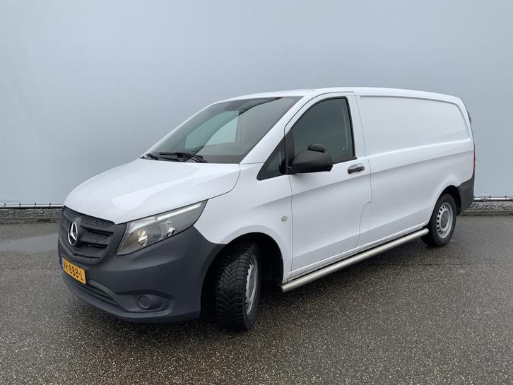 Mercedes-Benz Vito koeling konvekta Koelauto 111 CDI Functio, Auto's, Bestelauto's, Bedrijf, Te koop, ABS, Airbags, Alarm, Centrale vergrendeling