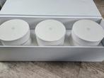 Google WiFi Router + 2 pods, Ophalen, Zo goed als nieuw, Google