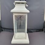 Witte Lantaarn - 30cm hoog- winddicht., Ophalen of Verzenden