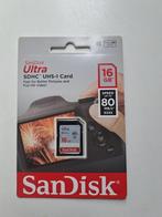 Te koop: 3 stuks SD geheugenkaartjes 16G, nieuw!!, Ophalen of Verzenden, Nieuw, SD, 16 GB