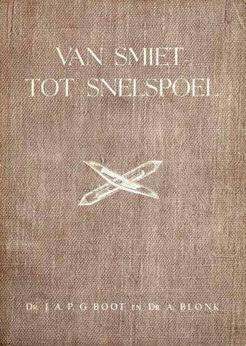 Van smietspoel tot snelspoel - Textielindustrie Oost Ned., Ophalen of Verzenden, 19e eeuw, Gelezen