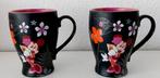 2 grote Disney bekers, Ophalen of Verzenden, Mickey Mouse, Zo goed als nieuw, Servies