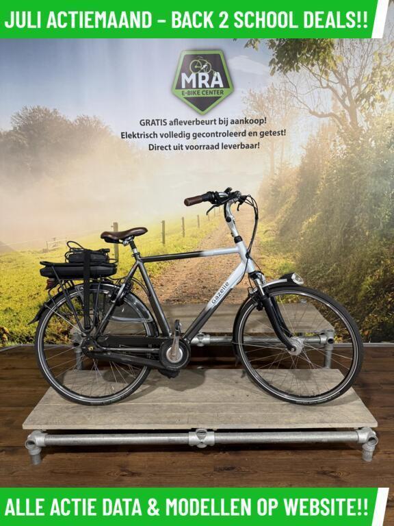 Gazelle Orange Comfort elektrische fiets BOSCH midddenmotor, Fietsen en Brommers, Elektrische fietsen, Zo goed als nieuw, Gazelle