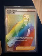 Pokémon TCG - Kamado Trainer Supporter Foil, Ophalen of Verzenden, Zo goed als nieuw, Losse kaart, Foil