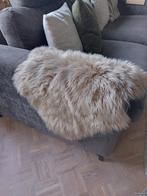 Vachtje/vel/bont kleedje imitatie li-bruin/champagne, Gebruikt, 50 tot 100 cm, Bruin, Overige vormen