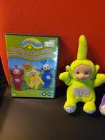 Teletubbies Tinky Winky en Dipsy knuffels met leuke DVD, Kinderen en Baby's, Ophalen of Verzenden, Zo goed als nieuw, Overige typen