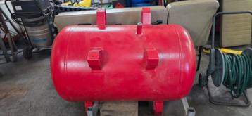 Compressor tank 270 liter zo goed als nieuw beschikbaar voor biedingen