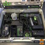 Festool Accuboormachine CXS 2,6 set met 3 accu's in prima st, Zo goed als nieuw