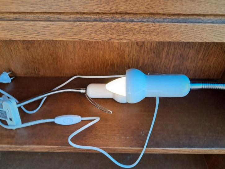 Gemakelijke tafellampen of kast lampen met klemmen., Huis en Inrichting, Lampen | Overige, Zo goed als nieuw, Ophalen of Verzenden
