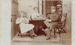 242 Onbekende fotokaart - Militair?, Ophalen of Verzenden, Voor 1920, Ongelopen, Zuid-Holland