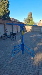 Gyproc lift, Ophalen, Gebruikt