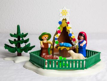 Playmobil Kerststalletje 4885 beschikbaar voor biedingen