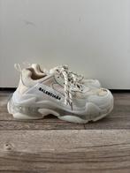 Als nieuw! Balenciaga Triple S Clear White - Maat 37, Kleding | Dames, Schoenen, Ophalen of Verzenden, Zo goed als nieuw, Wit