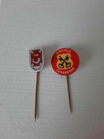 Sleutels Conserven en De Hoorn Vleeswaren-conserven Speldjes beschikbaar voor biedingen