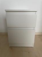 Ikea Kullen nachtkastje, Huis en Inrichting, Slaapkamer | Nachtkastjes, Ophalen, Gebruikt, Minder dan 45 cm, Minder dan 55 cm