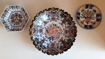 vintage MAKKUMER BORDEN van Tichelaar In topstaat 26 cm beschikbaar voor biedingen