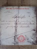 Tachtig Jaar Sallandsche Bank In Deventer, 1897 - 1977, Ophalen of Verzenden, Zo goed als nieuw