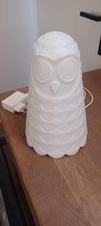 Leuke uil lamp Ikea wit, Ophalen, Kunststof, Zo goed als nieuw, Modern