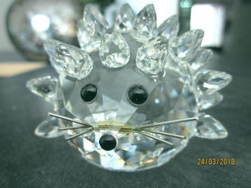 sSwarovski egel medium var. 1A zeer zeldzaam incl doos       beschikbaar voor biedingen