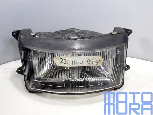 Koplamp voor de Kawasaki ZZR 1100 1990 - 1992 ZZR 1100 voorl, Motoren, Onderdelen | Kawasaki, Gebruikt, Ophalen of Verzenden