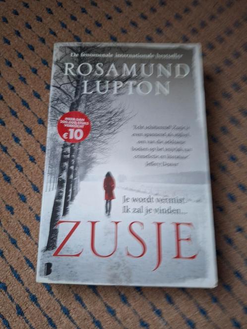 Zusje van Rosamund Lupton, Boeken, Thrillers, Ophalen of Verzenden
