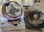 tafelventilator, retro ventilator, Witgoed en Apparatuur, Ventilatoren, Ophalen of Verzenden, Gebruikt, Tafelventilator