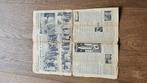 Krant uit de oorlog van 10 mei 1940, Ophalen, 1940 tot 1960, Nederland, Krant