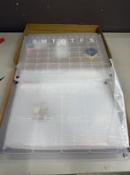 magnetische koelkastkalender week en maand, Diversen, Kalenders, Ophalen of Verzenden, Maandkalender, Nieuw