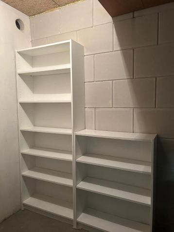 BILLY boekenkast wit 80x39x202 cm - afbeelding 1