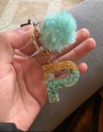 Sleutelhanger diverse letters, Ophalen, Versiering