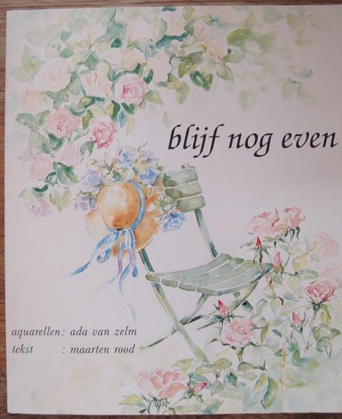 Blijf nog even - Maarten Rood & Adavan Zelm, Boeken, Gedichten en Poëzie, Zo goed als nieuw, Ophalen of Verzenden
