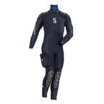 ScubaPro NovaScotia Semidroogpak Met Kap, Heren, 7.5mm, Watersport en Boten, Duiken, Ophalen of Verzenden, Zo goed als nieuw, Duikpak