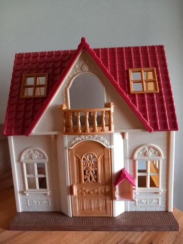 Sylvanian families stapelbaar leeg  huisje met trap beschikbaar voor biedingen