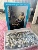 Legpuzzel Melkmeisje - Rijksmuseum Collectie, Ophalen of Verzenden, 500 t/m 1500 stukjes, Zo goed als nieuw, Legpuzzel